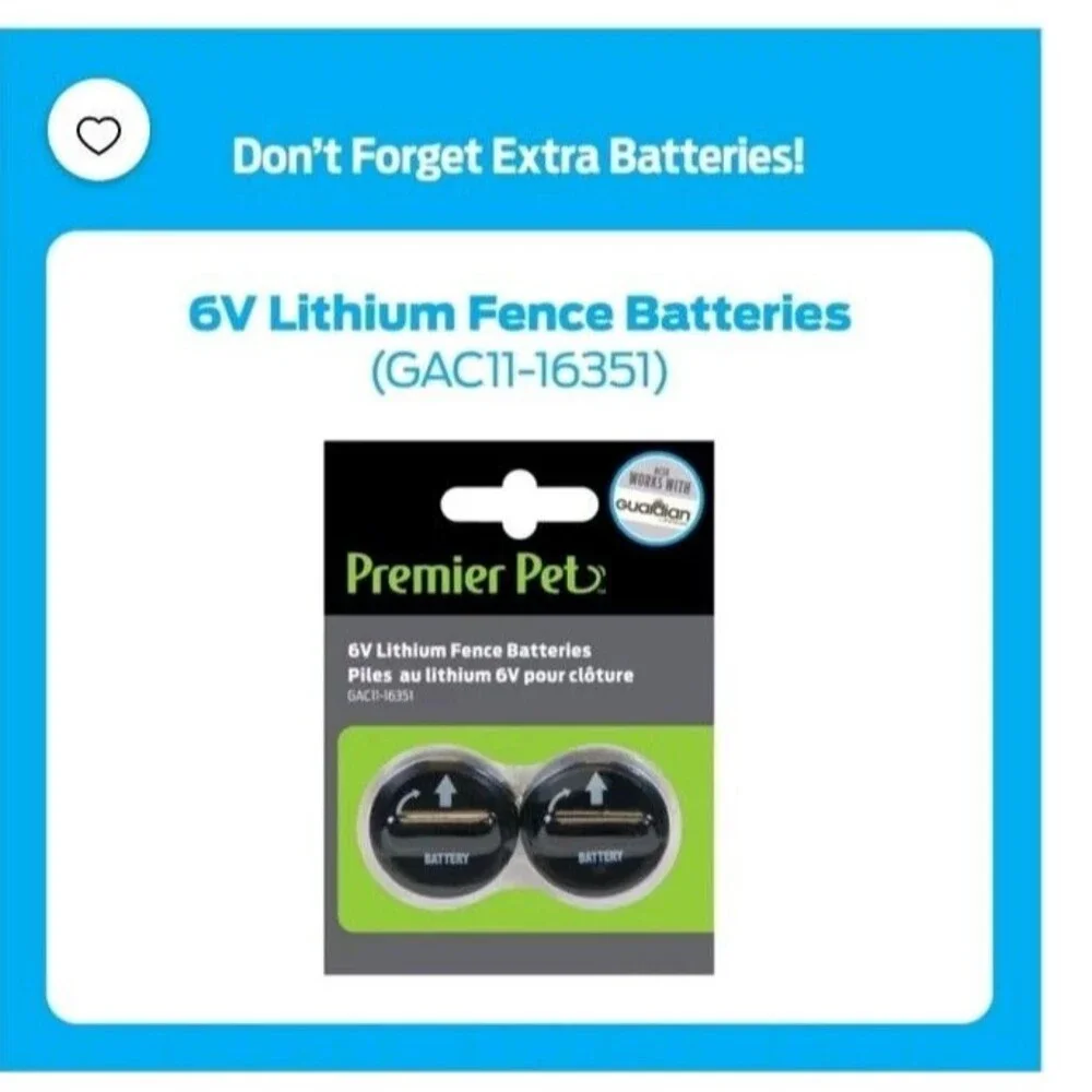Premier Pet GIF00-16918 Wireless Add-A-Dog Collar 8Lbs+ for Wireless Fence